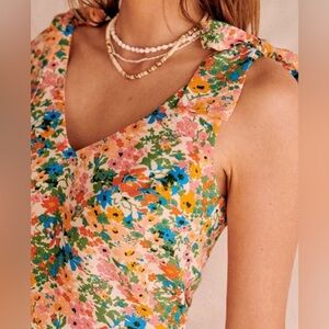 Sézane Lara Blouse - Spring Garden